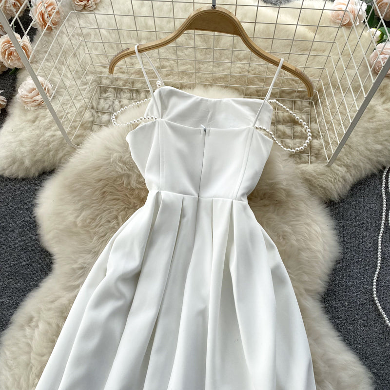 Stephanie Open Back Dress
