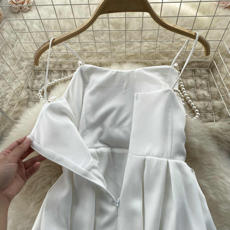 Stephanie Open Back Dress