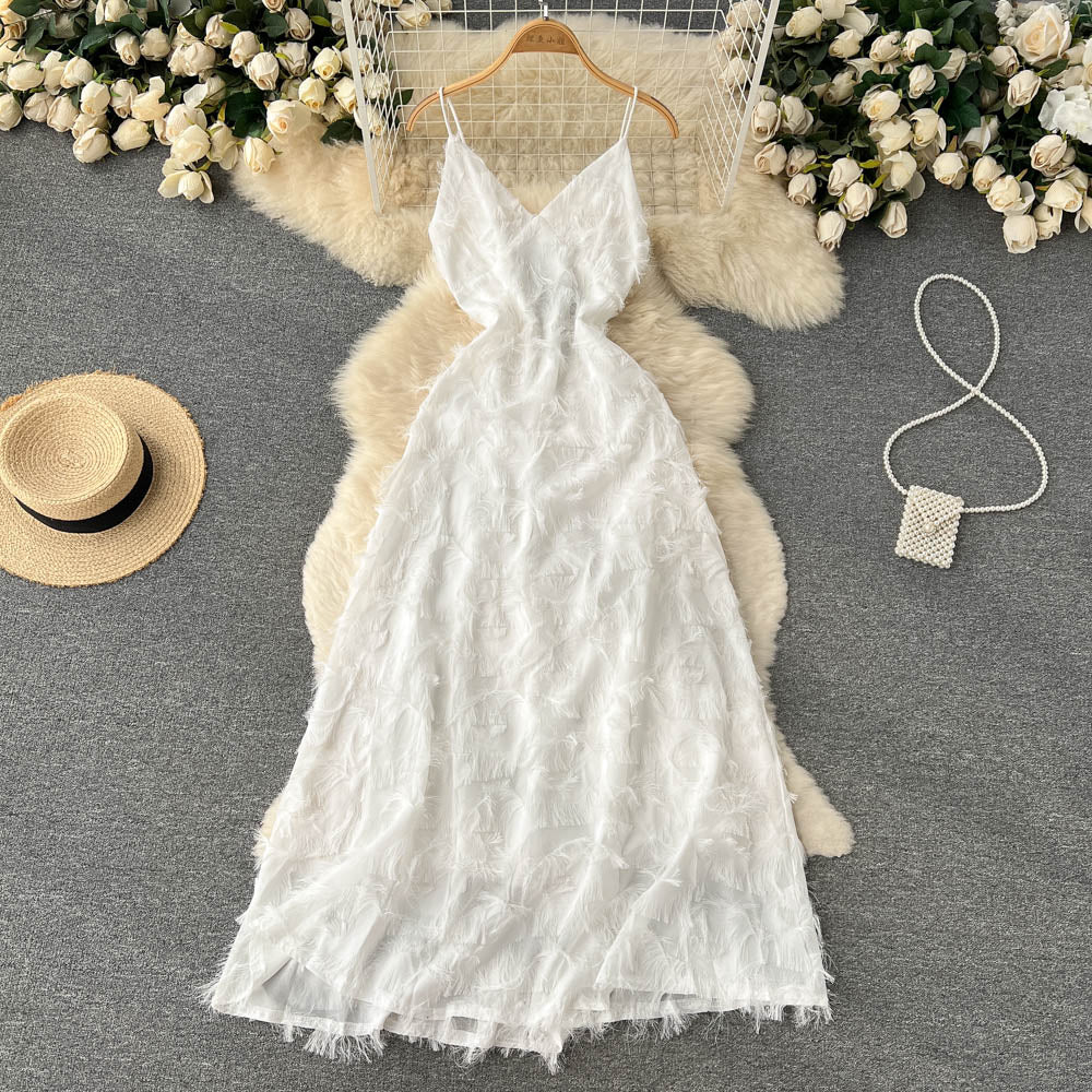 Chaya Fringe Detail Dress