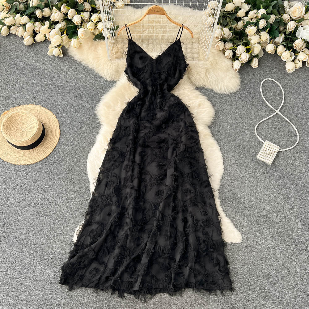 Chaya Fringe Detail Dress