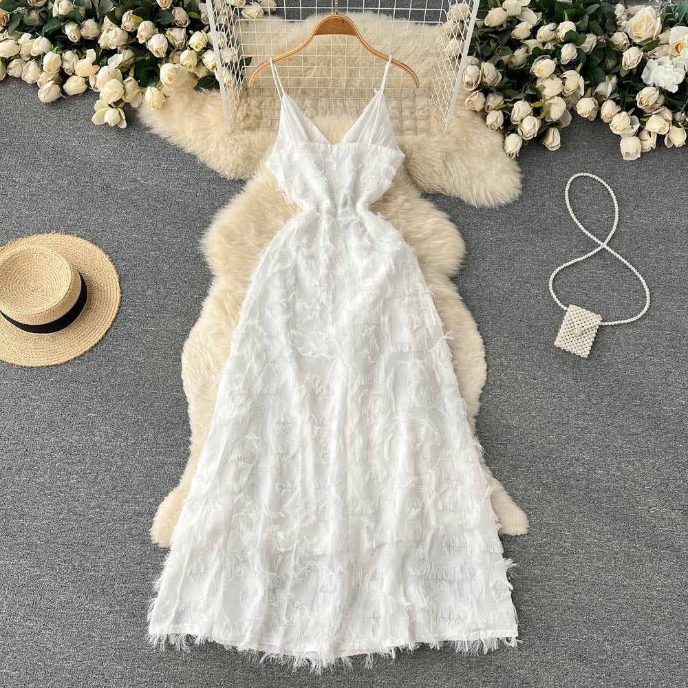 Chaya Fringe Detail Dress