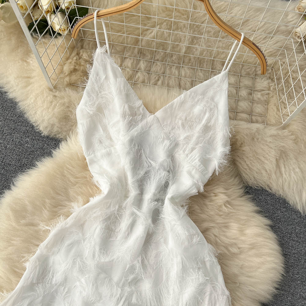 Chaya Fringe Detail Dress