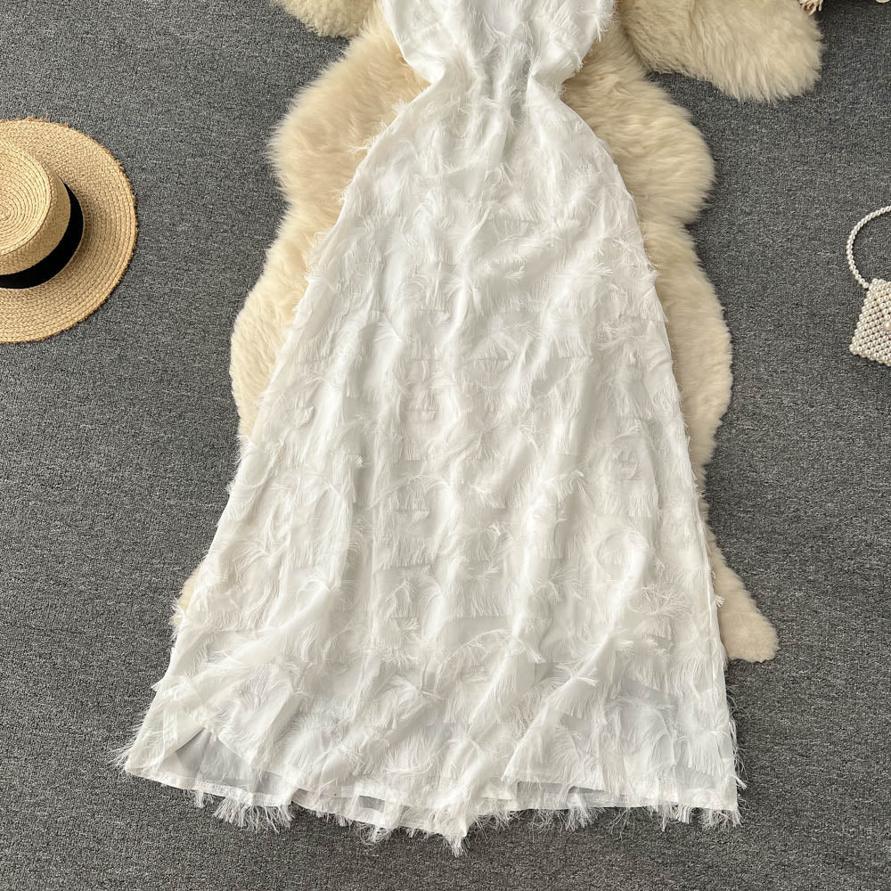 Chaya Fringe Detail Dress