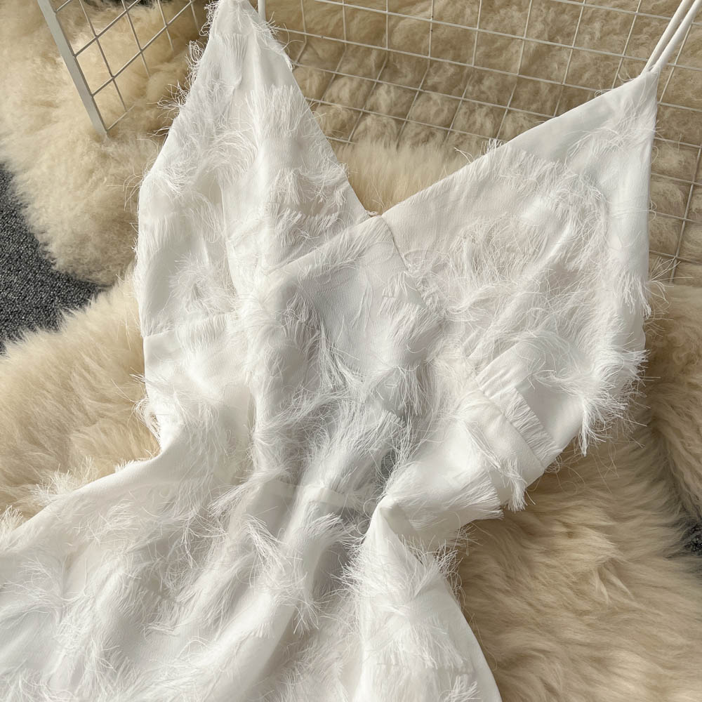 Chaya Fringe Detail Dress