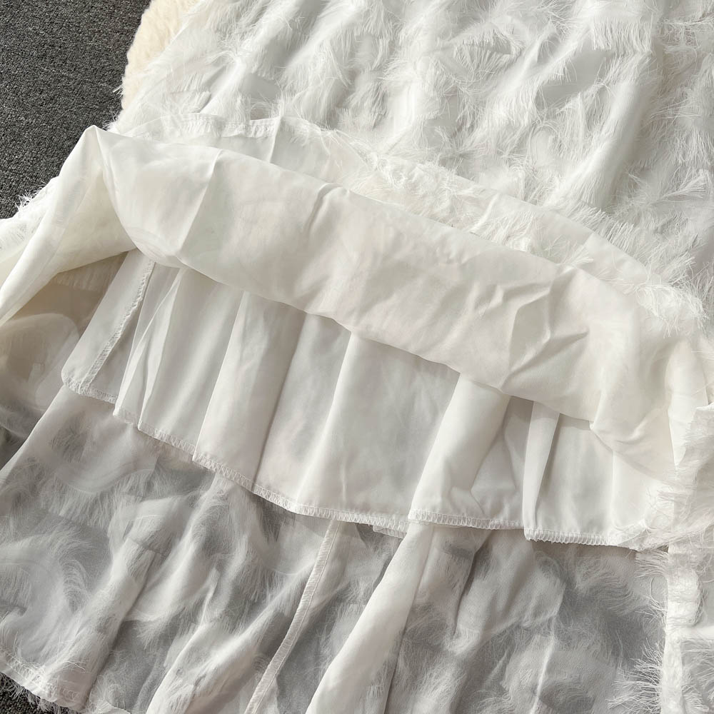 Chaya Fringe Detail Dress