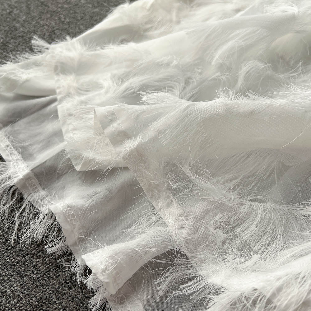 Chaya Fringe Detail Dress