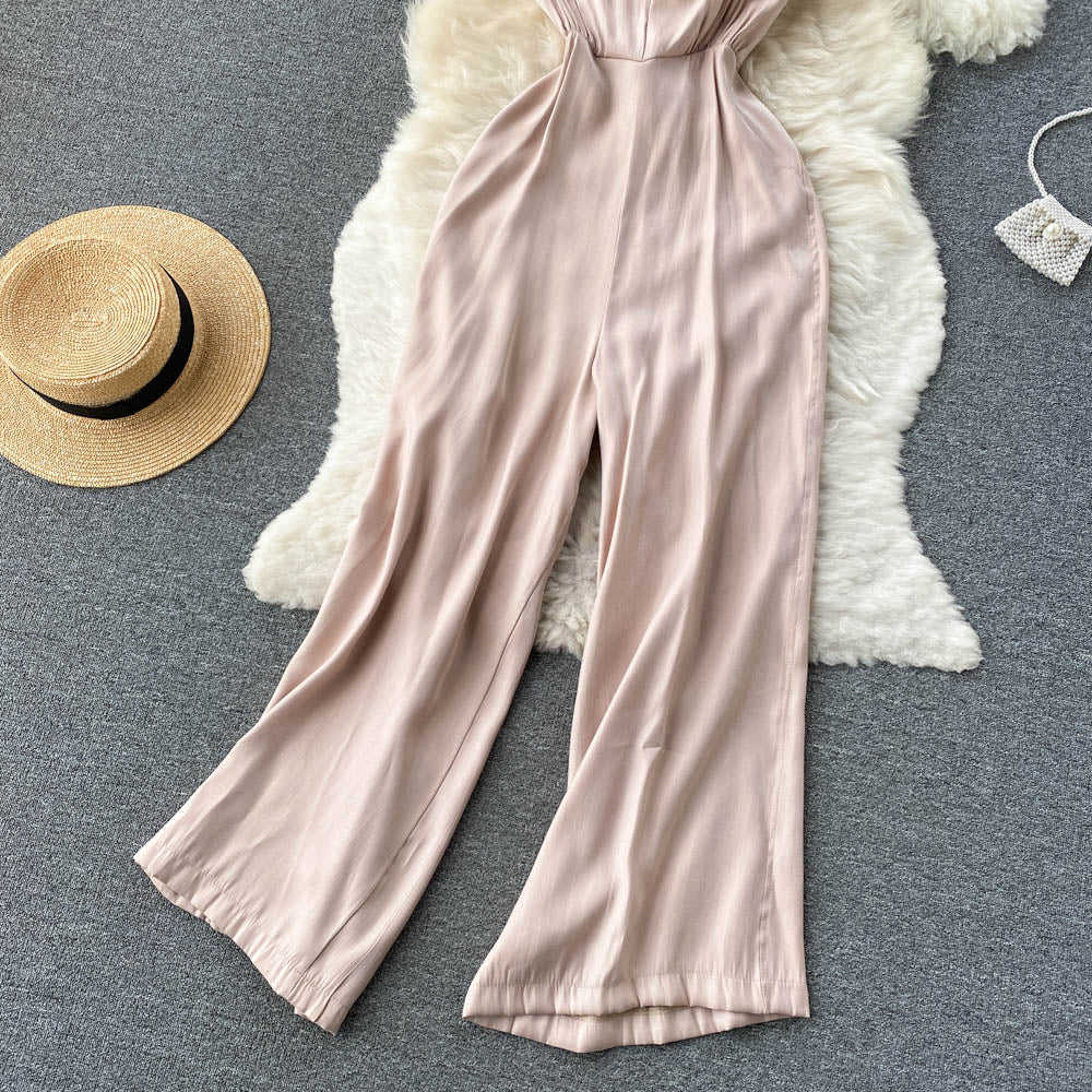 Zach Open Back Jumpsuit