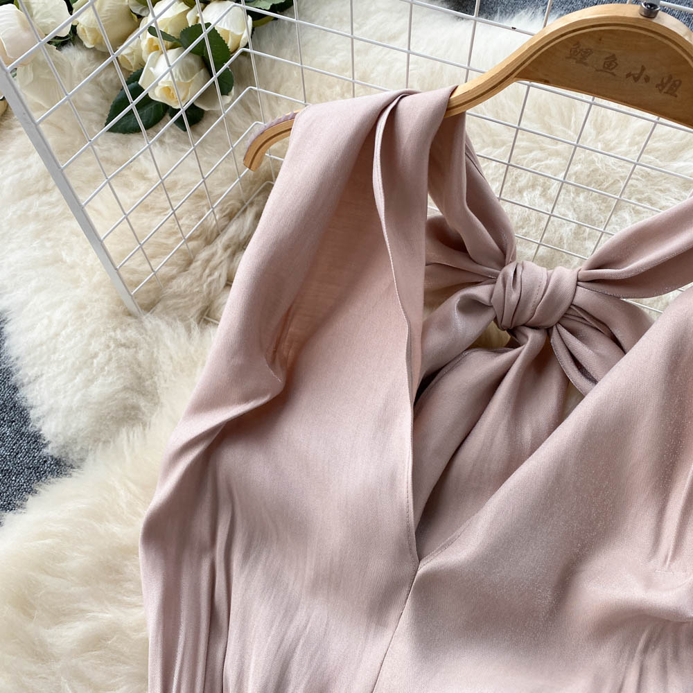 Zach Open Back Jumpsuit