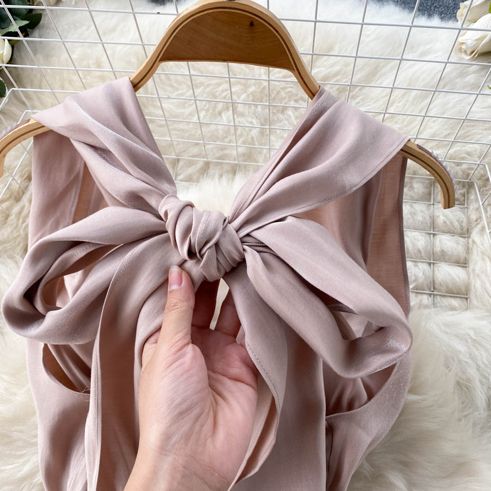 Zach Open Back Jumpsuit