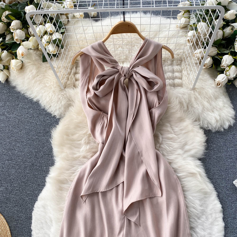 Zach Open Back Jumpsuit