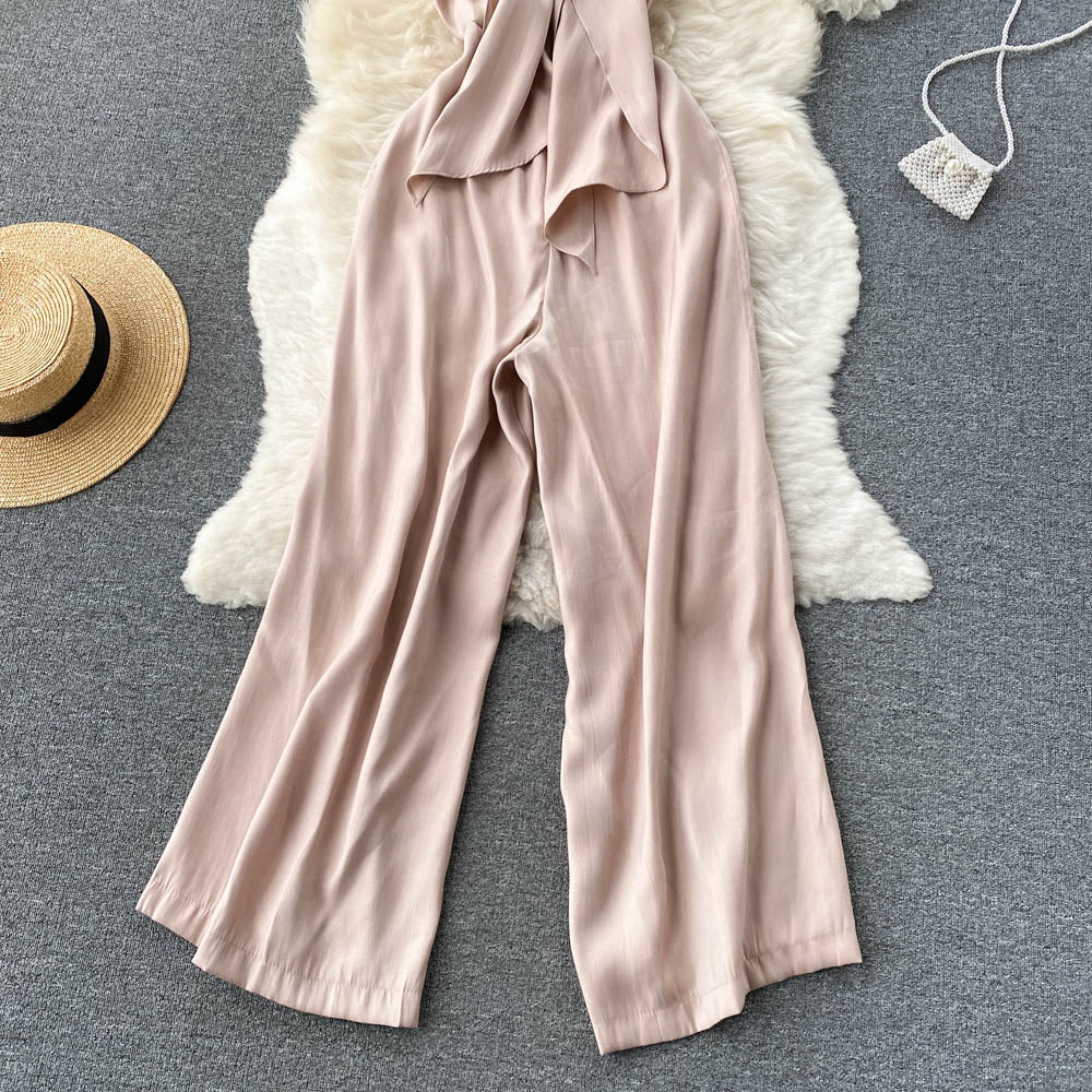 Zach Open Back Jumpsuit