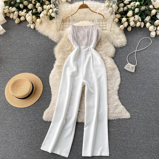 Addilynn Lace Jumpsuit