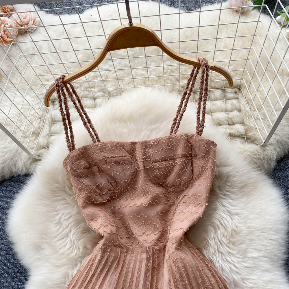Adelina Pleated Dress