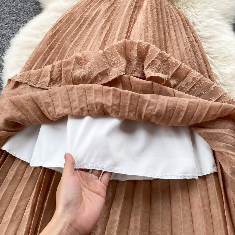Adelina Pleated Dress