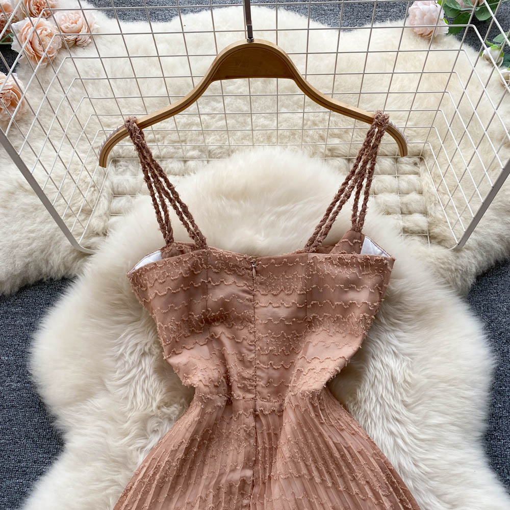 Adelina Pleated Dress