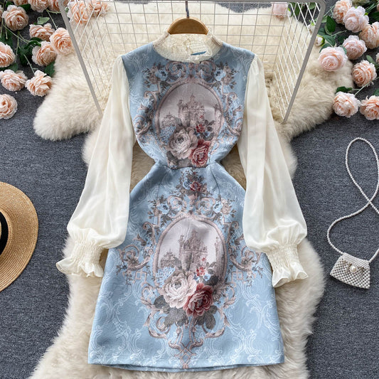 Wynter Puff Sleeve Dress