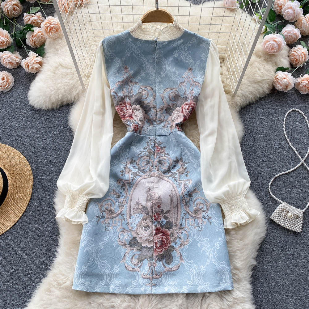 Wynter Puff Sleeve Dress
