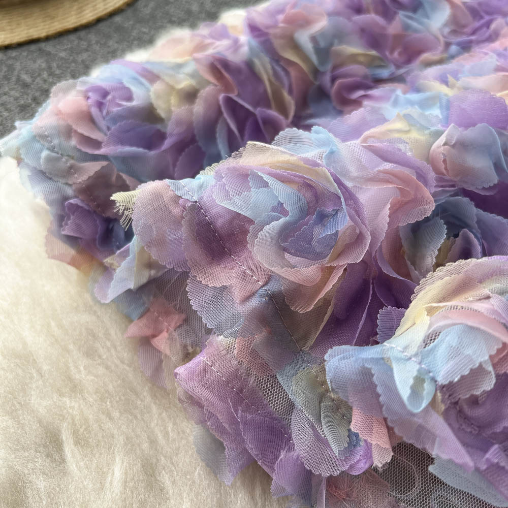 Brynn Floral Mesh Dress