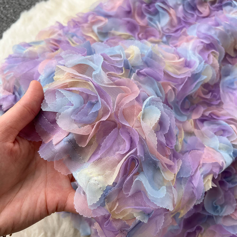 Brynn Floral Mesh Dress
