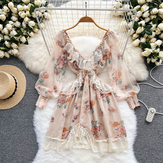 Cecilia Open Back Dress