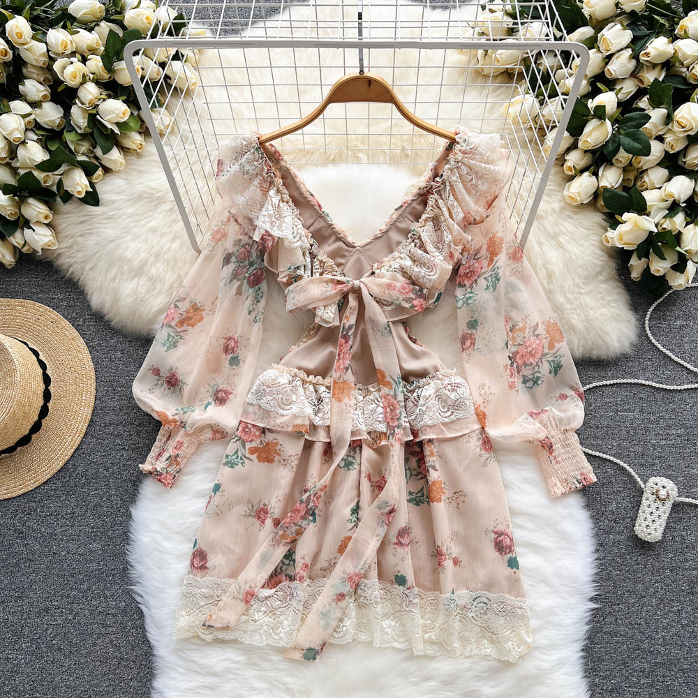 Cecilia Open Back Dress