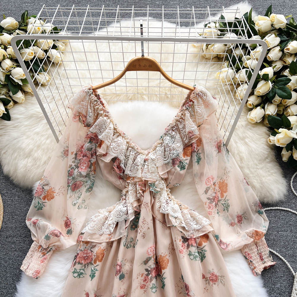 Cecilia Open Back Dress