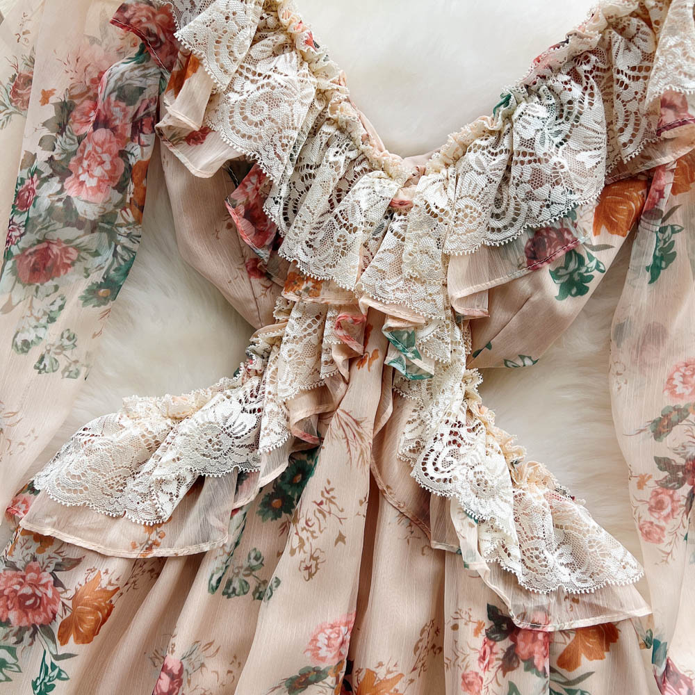 Cecilia Open Back Dress
