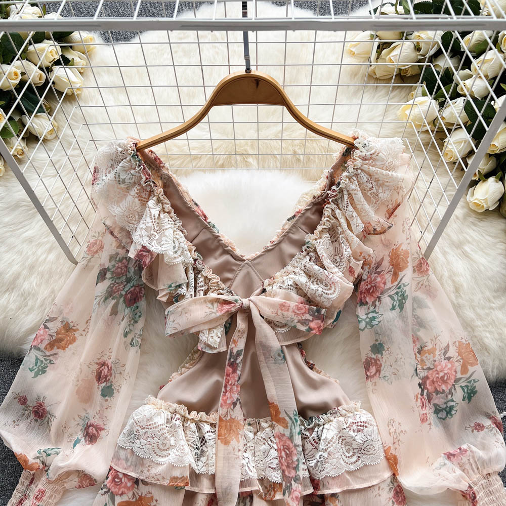 Cecilia Open Back Dress