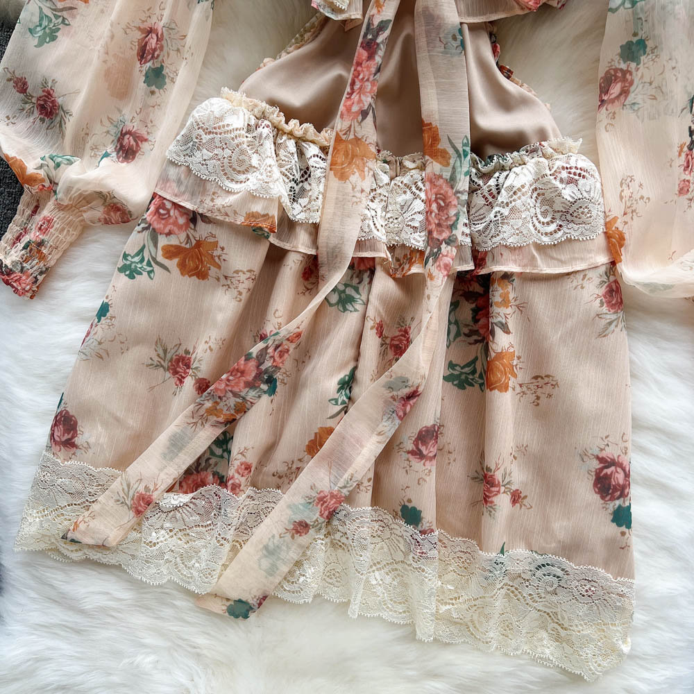 Cecilia Open Back Dress