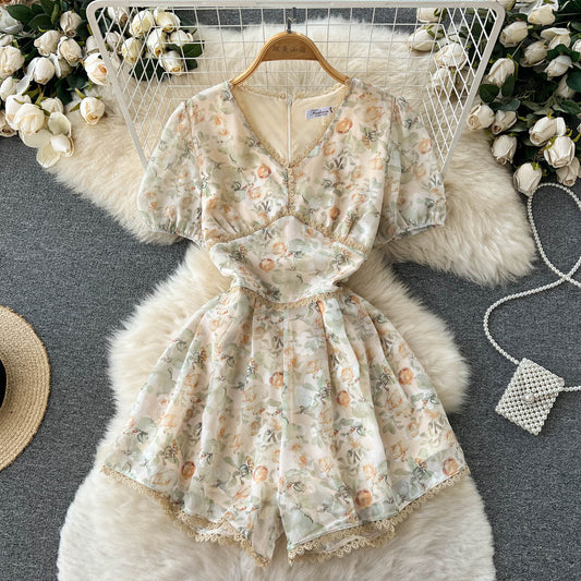 Baliee Chiffon Playsuit