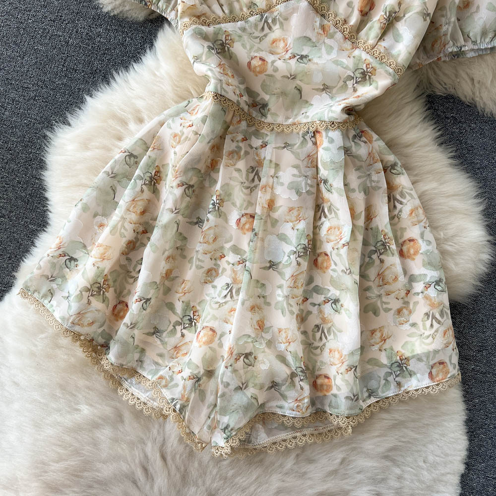 Baliee Chiffon Playsuit