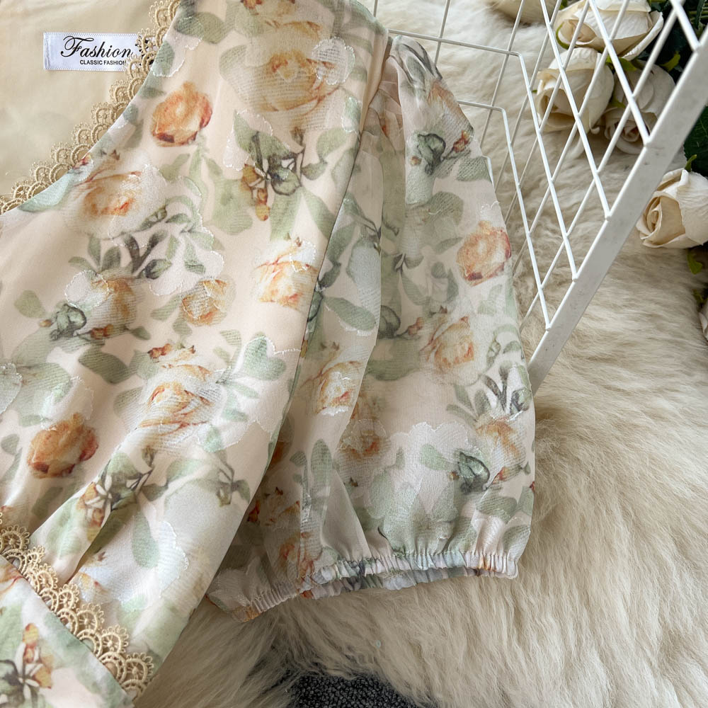 Baliee Chiffon Playsuit