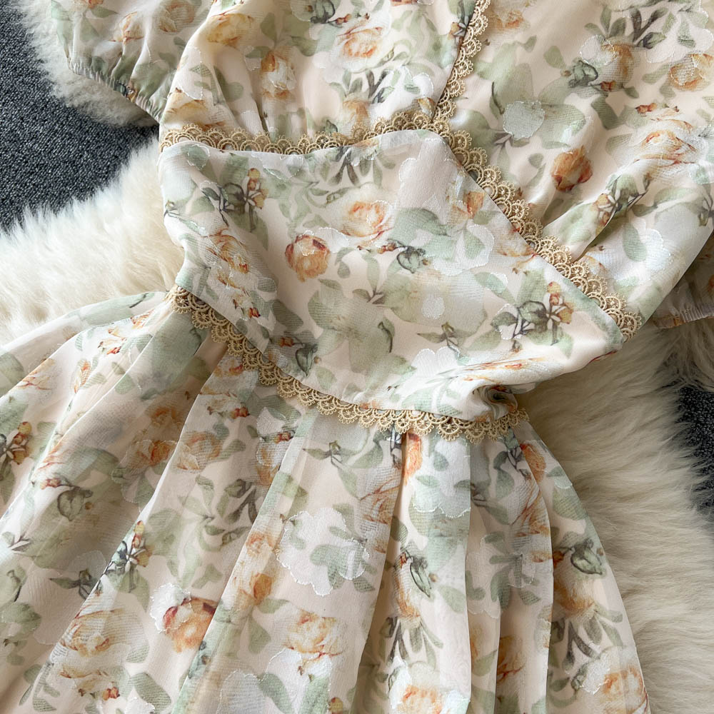 Baliee Chiffon Playsuit