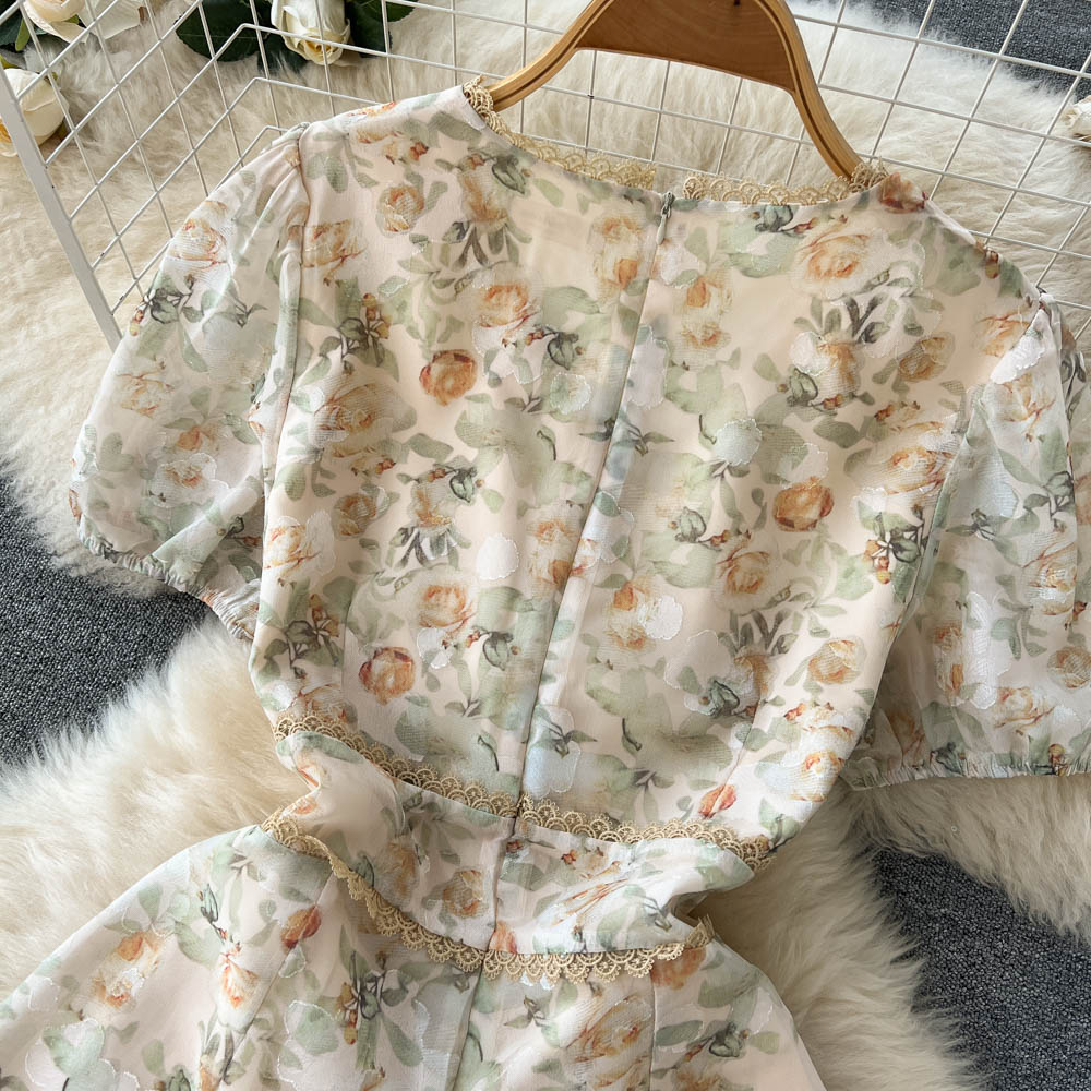 Baliee Chiffon Playsuit