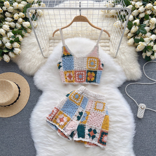 Sariyah Crochet Two Piece Set