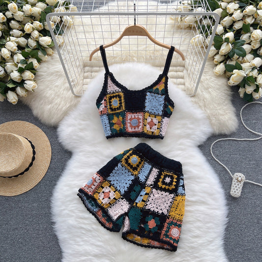 Sariyah Crochet Two Piece Set