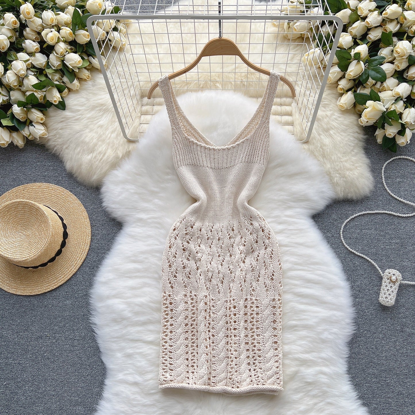 Alaya Knit Dress
