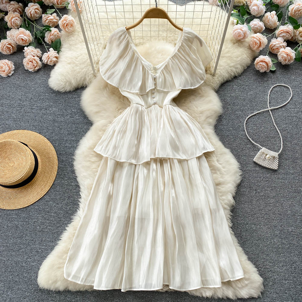 Hanna Ruffle Dress