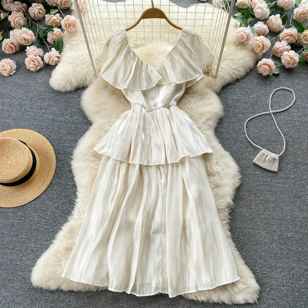 Hanna Ruffle Dress
