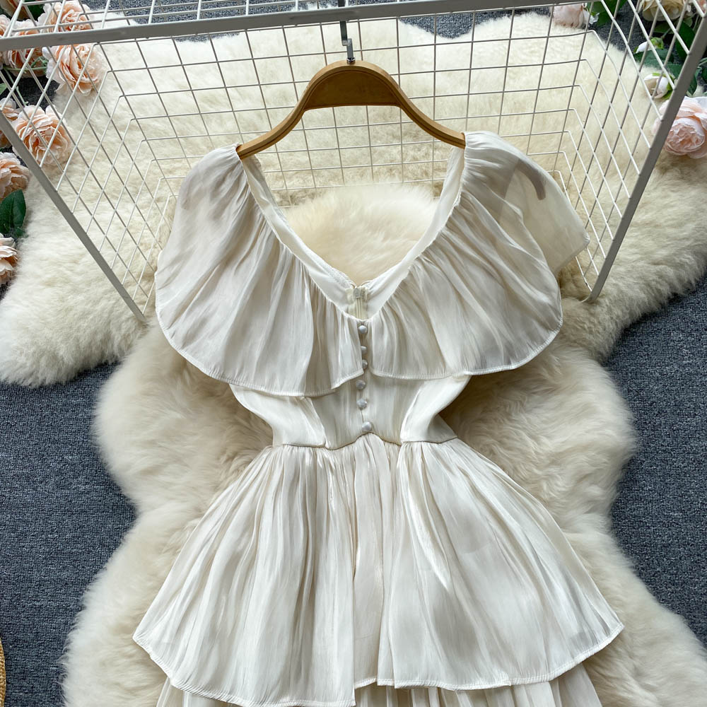 Hanna Ruffle Dress
