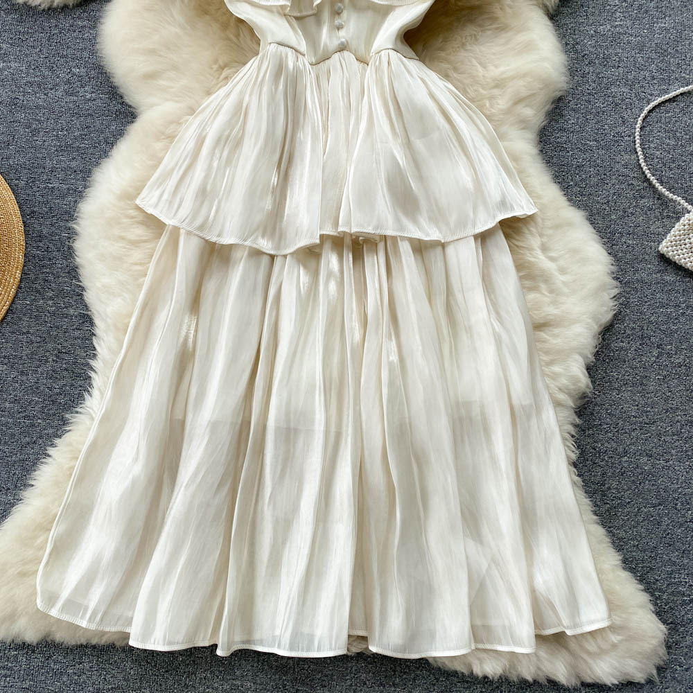 Hanna Ruffle Dress