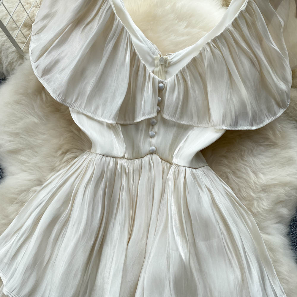 Hanna Ruffle Dress