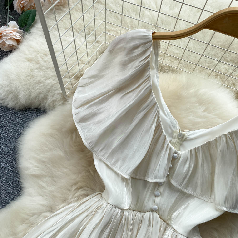 Hanna Ruffle Dress