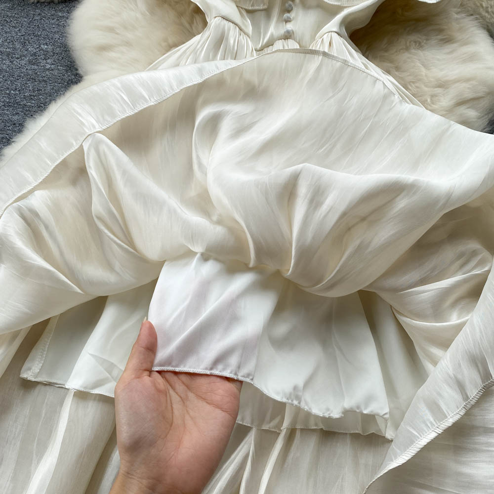 Hanna Ruffle Dress