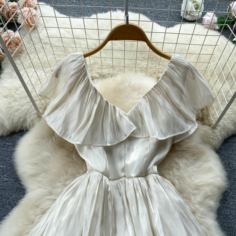 Hanna Ruffle Dress