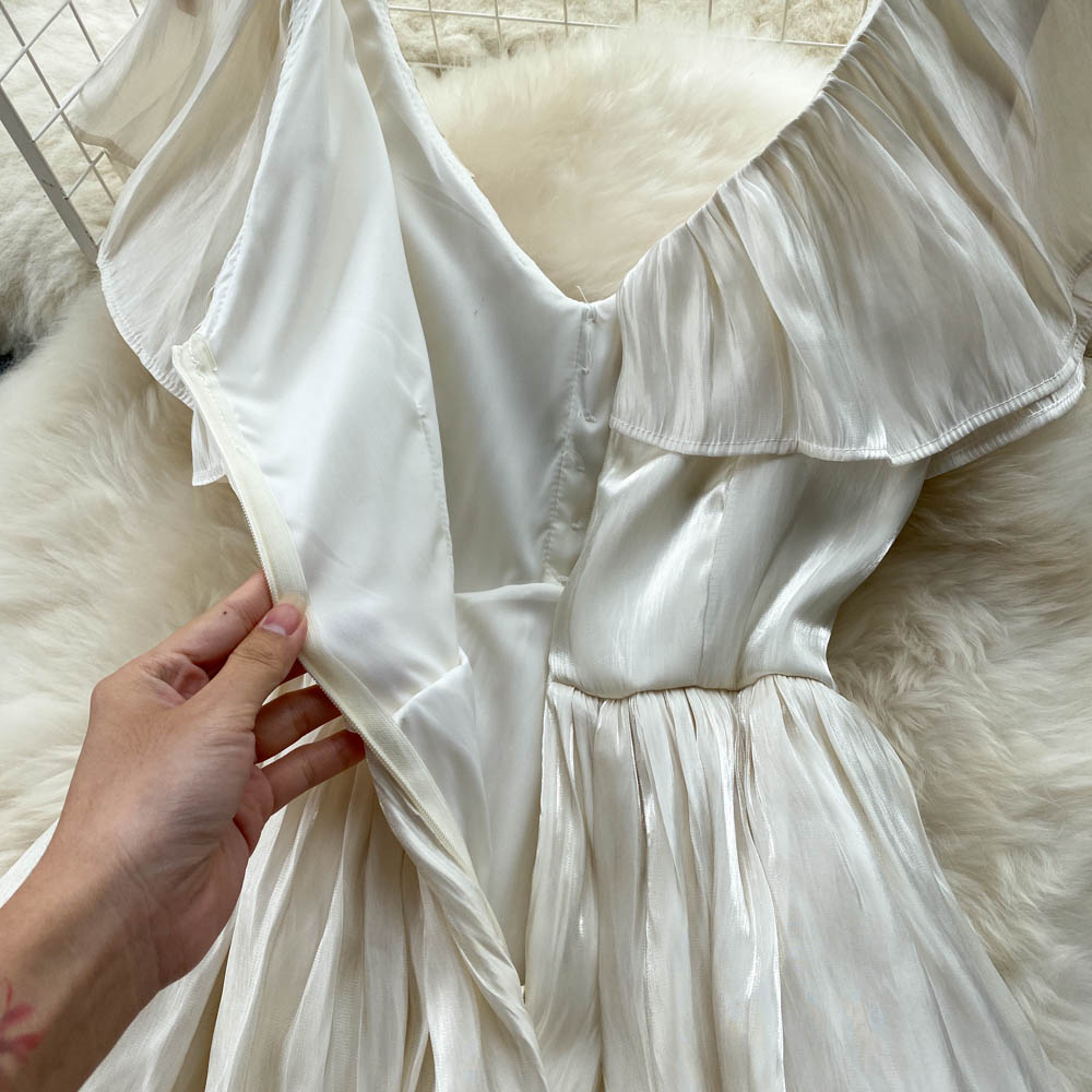 Hanna Ruffle Dress
