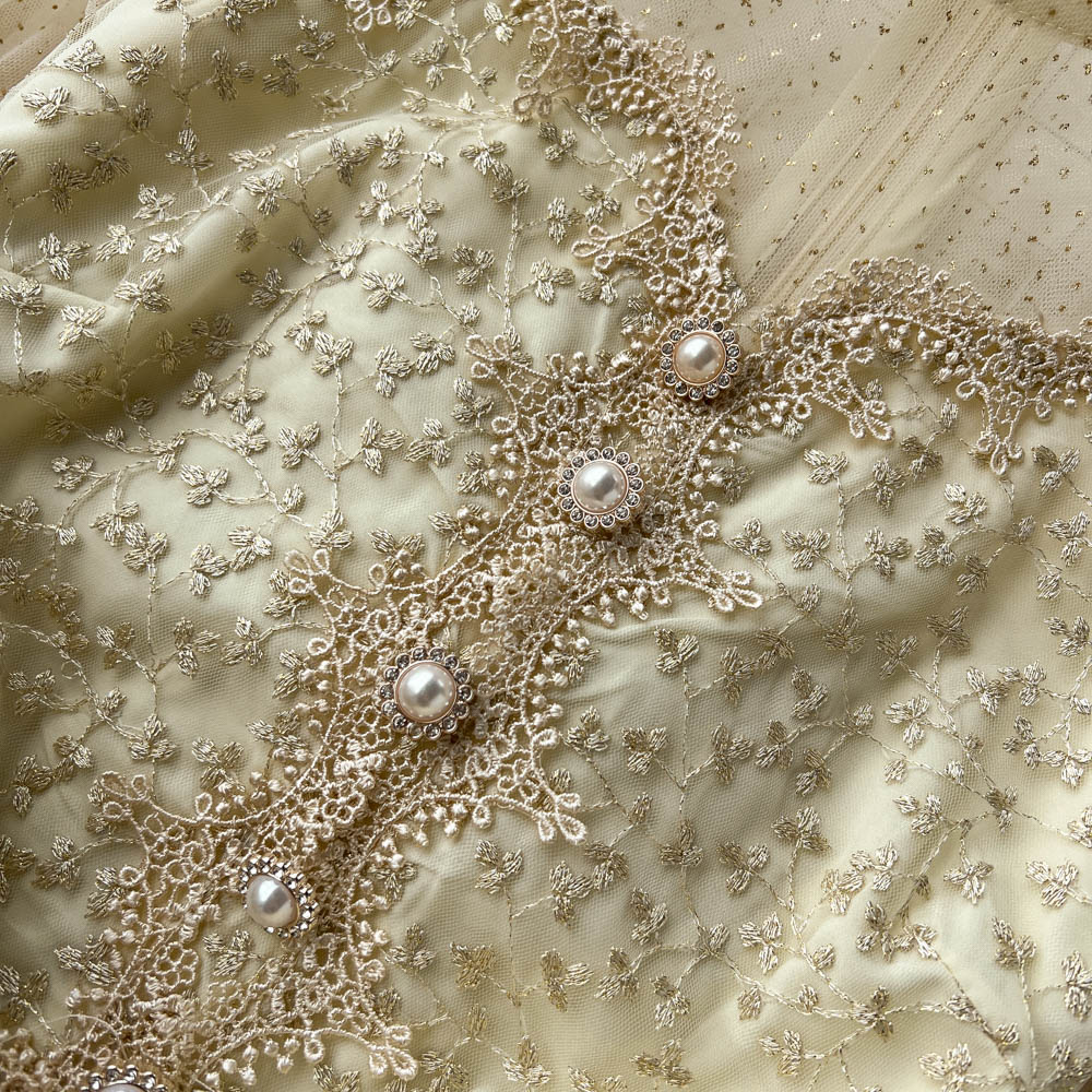 Coraline Tiered Mesh Dress