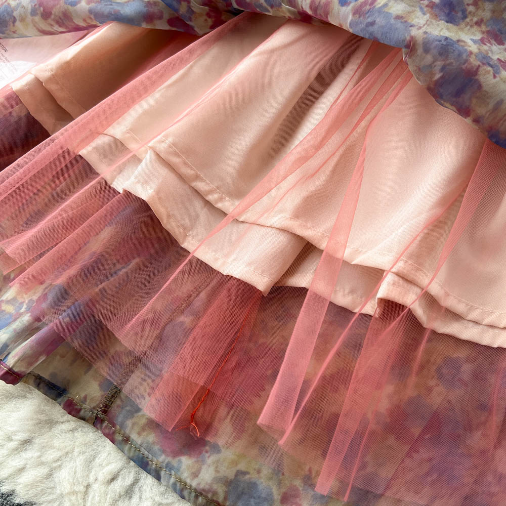 Remy Corset Puff Sleeve Dress
