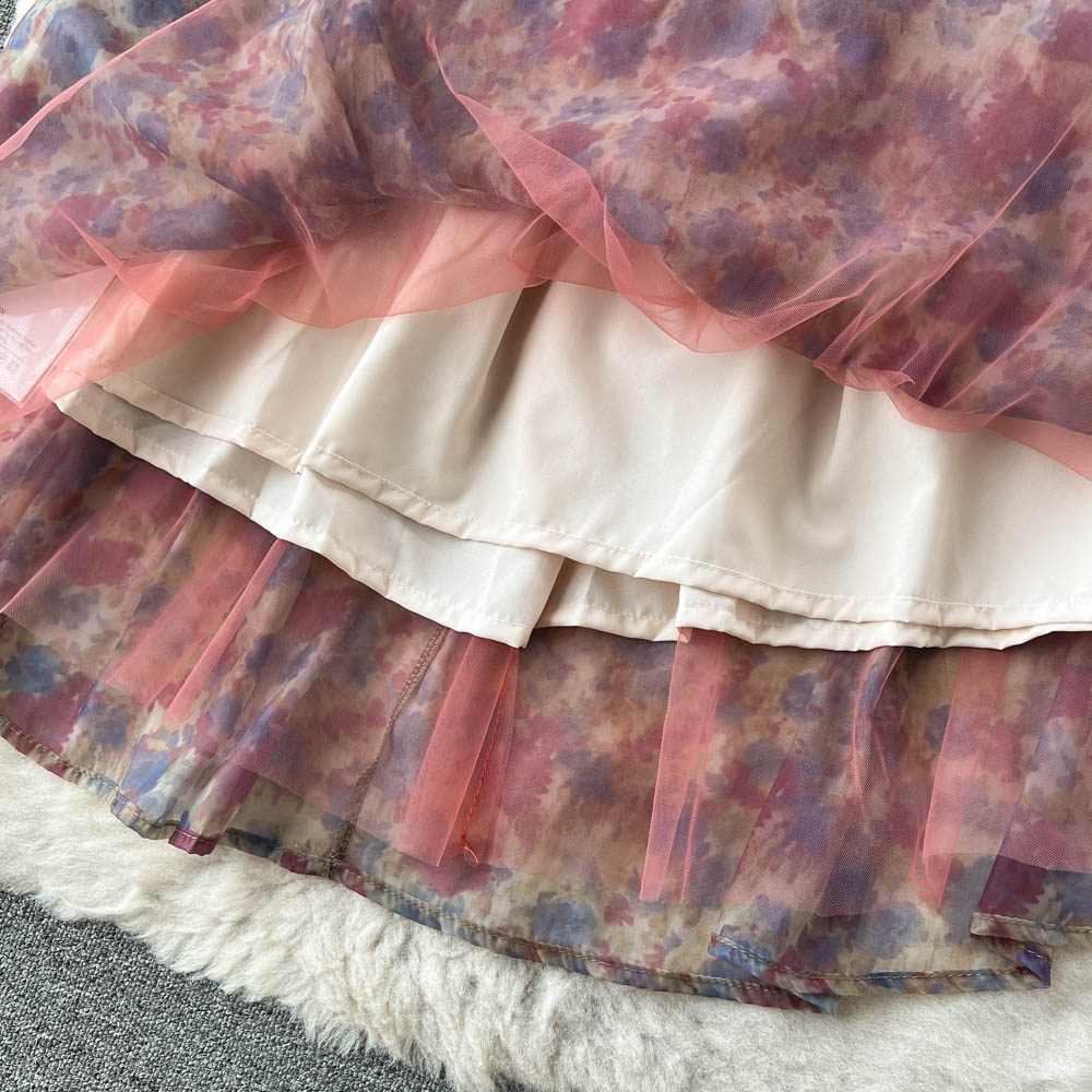 Remy Corset Puff Sleeve Dress