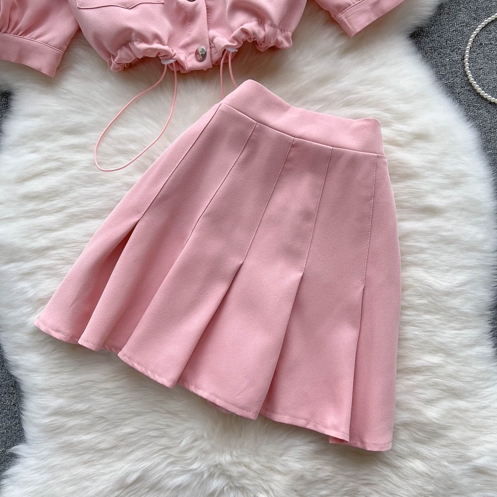 Sam Off-Shoulder Two Piece Set
